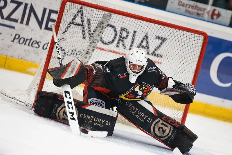 hockey Morzine
