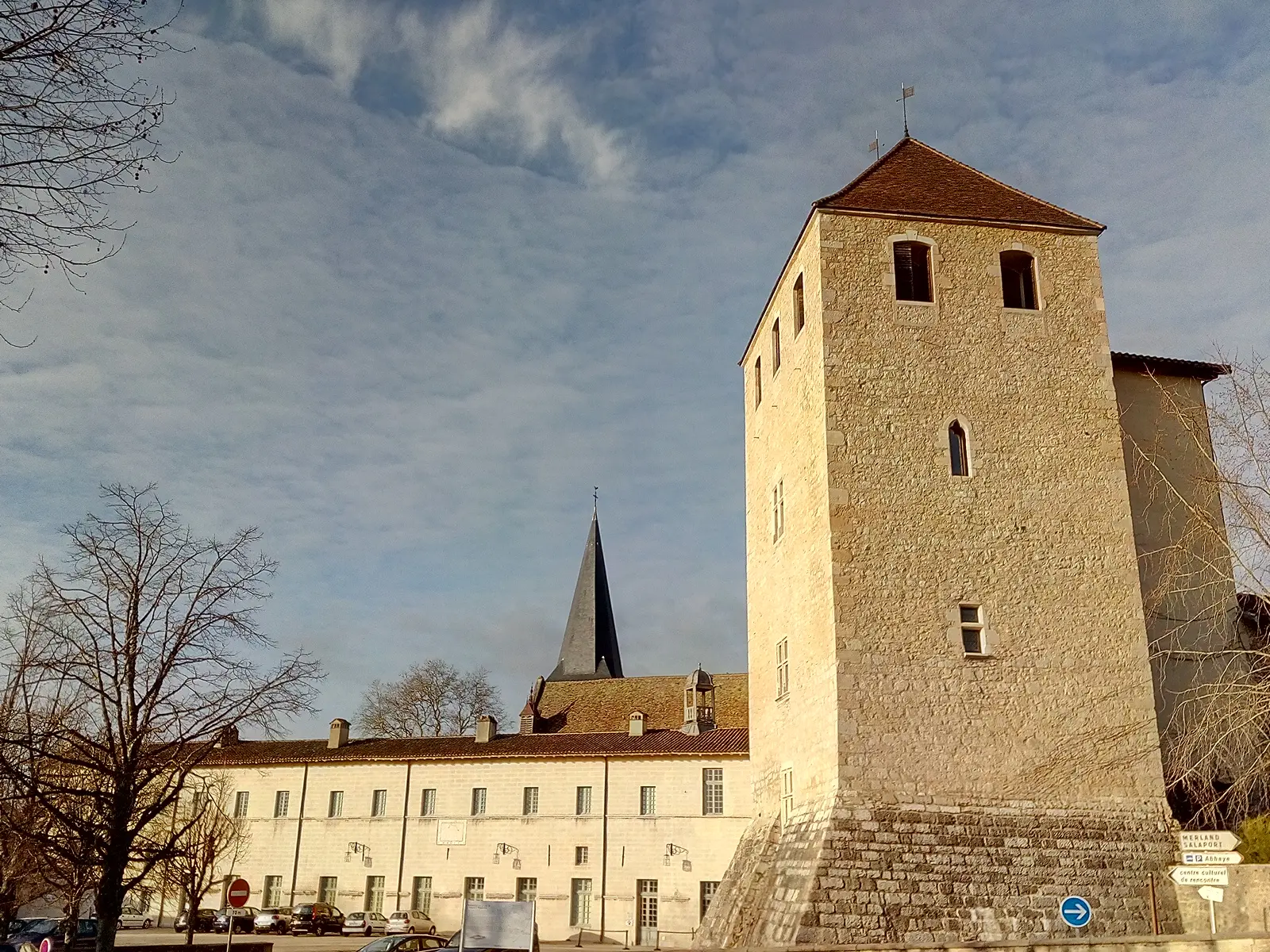 abbaye d'Ambronay