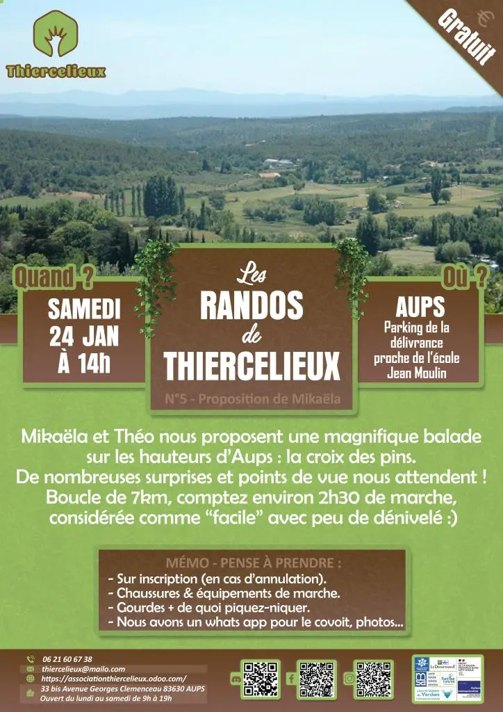 Rando à la Croix des Pins