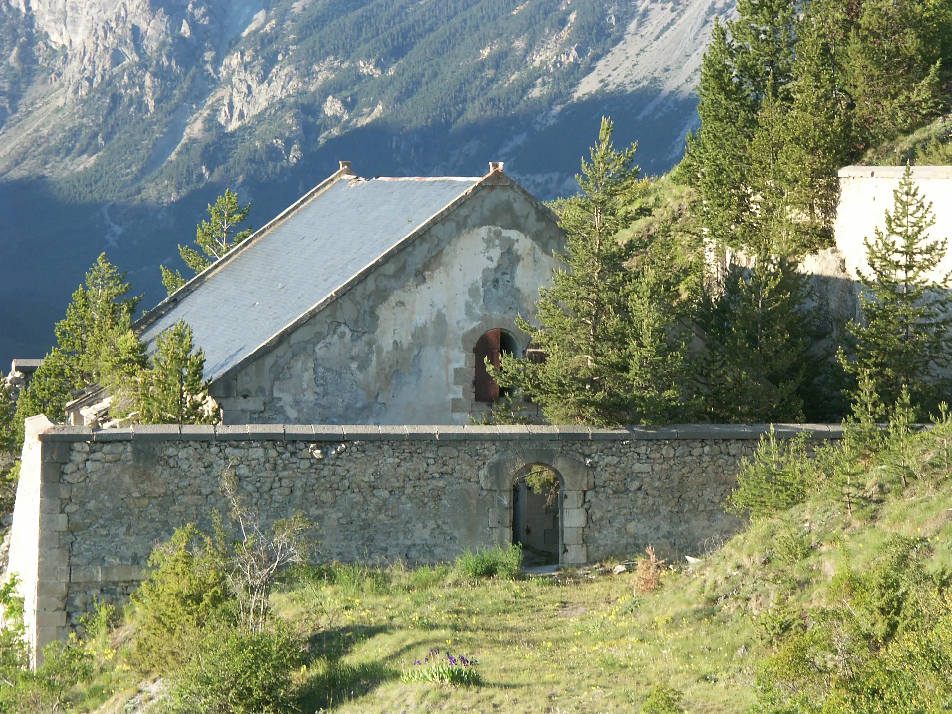 Magasin à poudre type Vauban