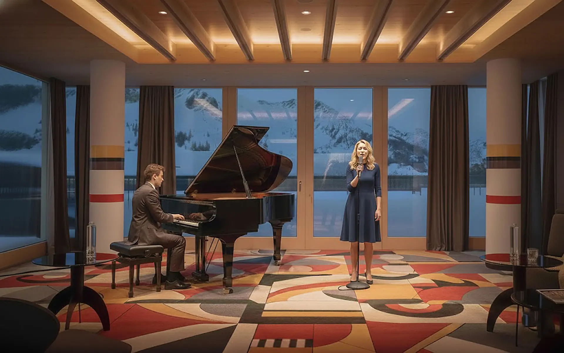 Concert à l'Alhéna