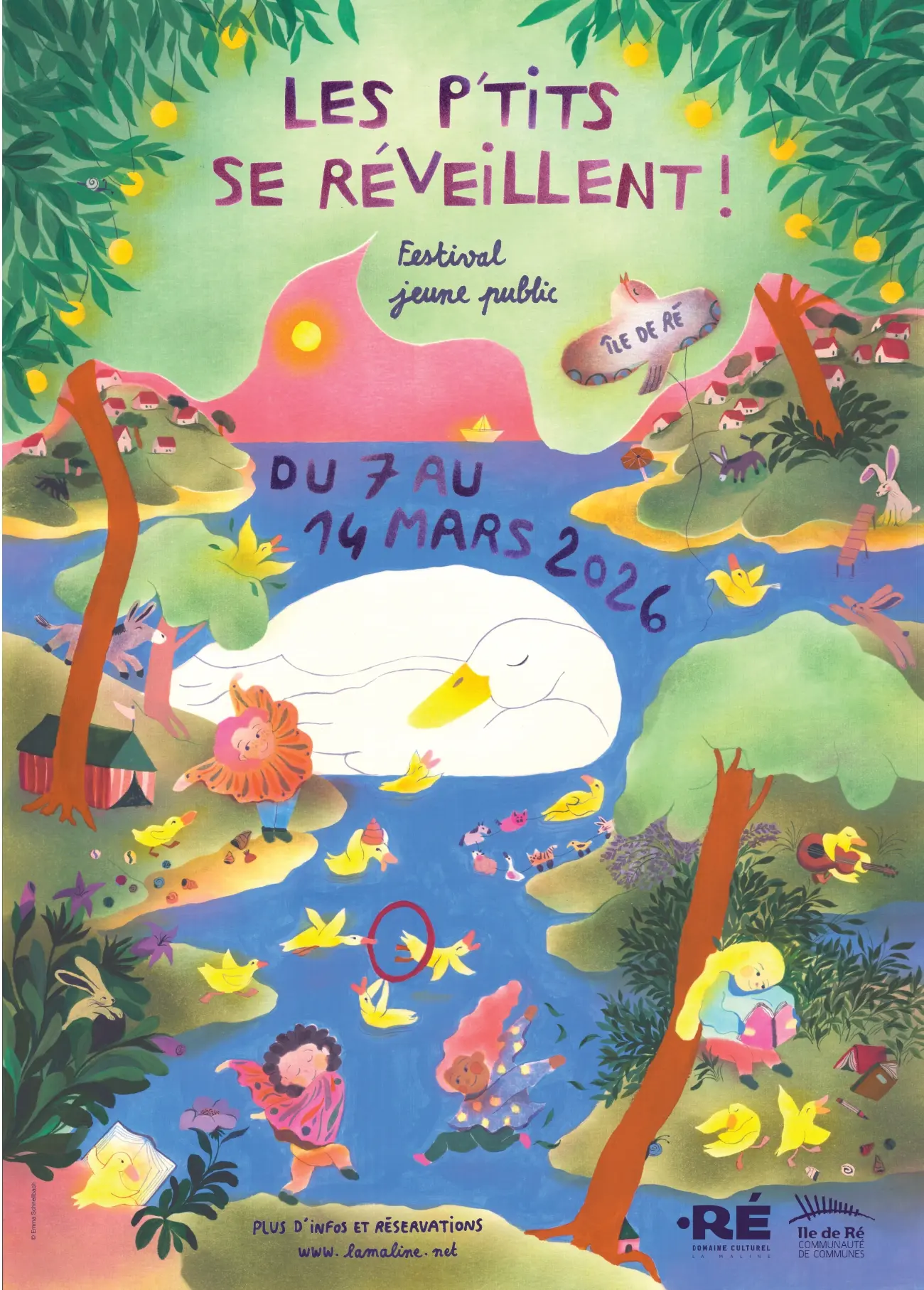 Festival Les p'tits se réveillent ! Bébés lecteurs