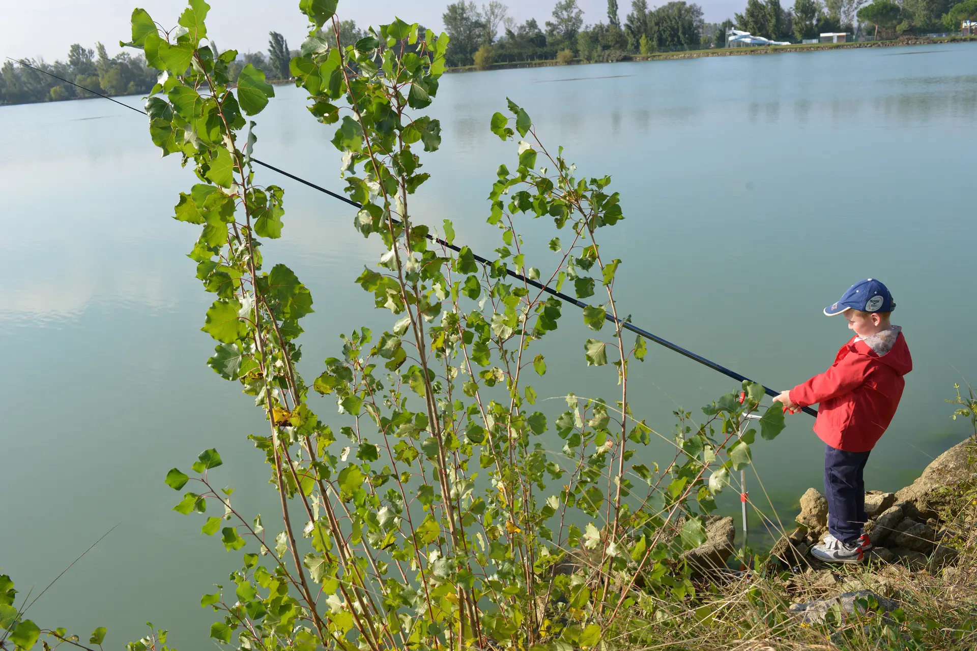 peche au lac de beaumont