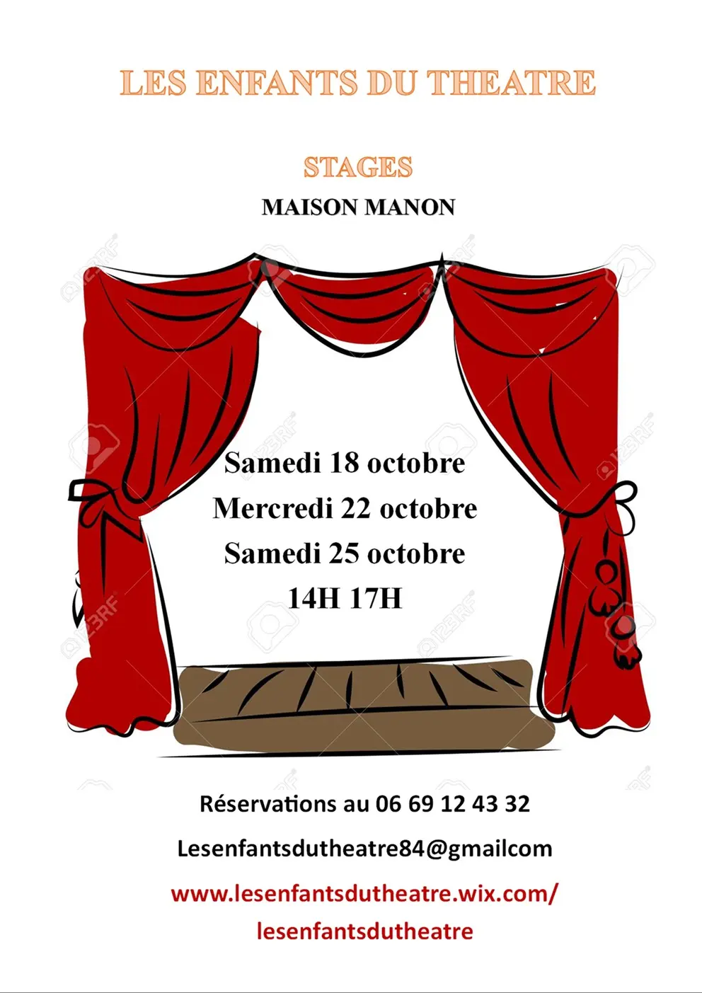 Stage théâtre jeune public_Avignon