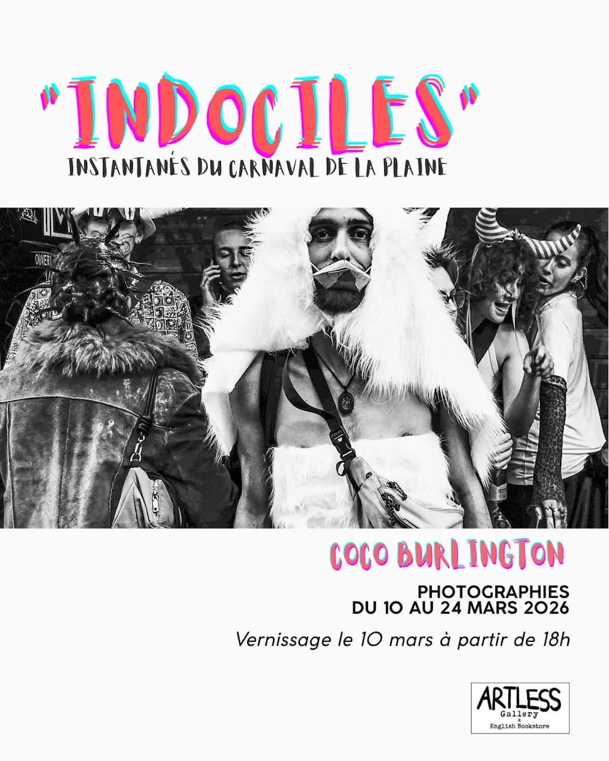 Vernissage de l'exposition Indociles