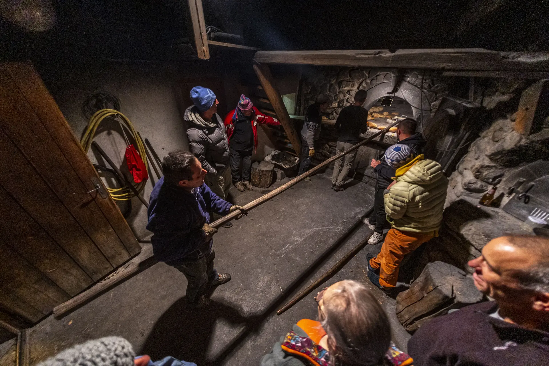 Fête du Pain Bouilli (Pô-Buli) de Villar d'Arène