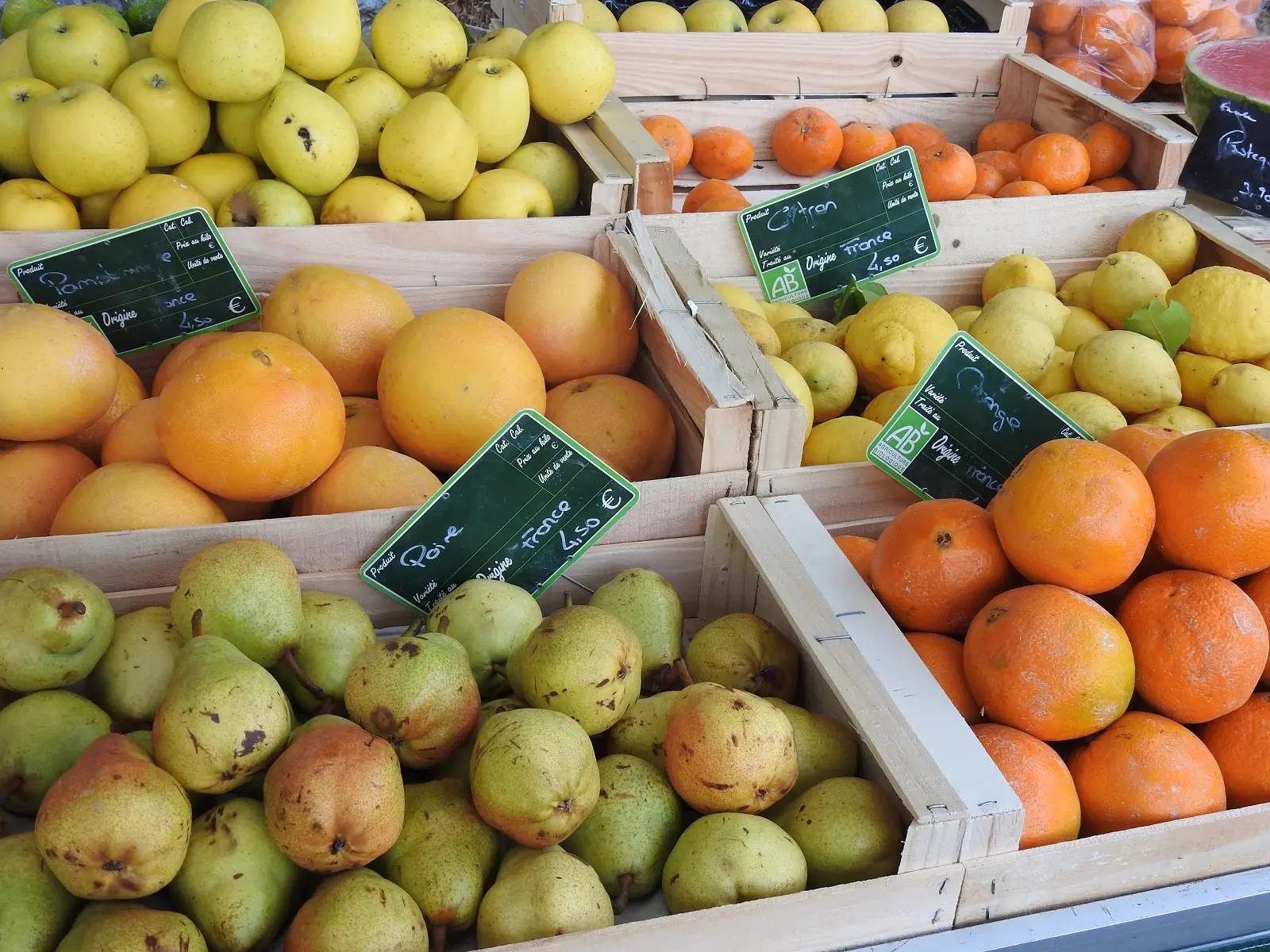 Marché Rayol