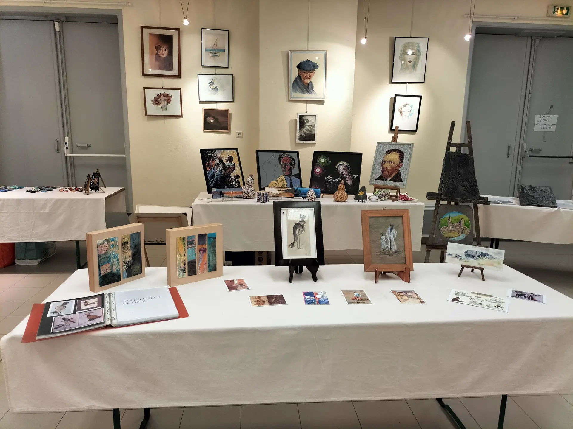 mostra degli artisti della valle
