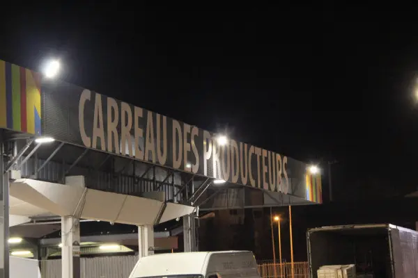 Visite exclusive du M.I.N des Arnavaux