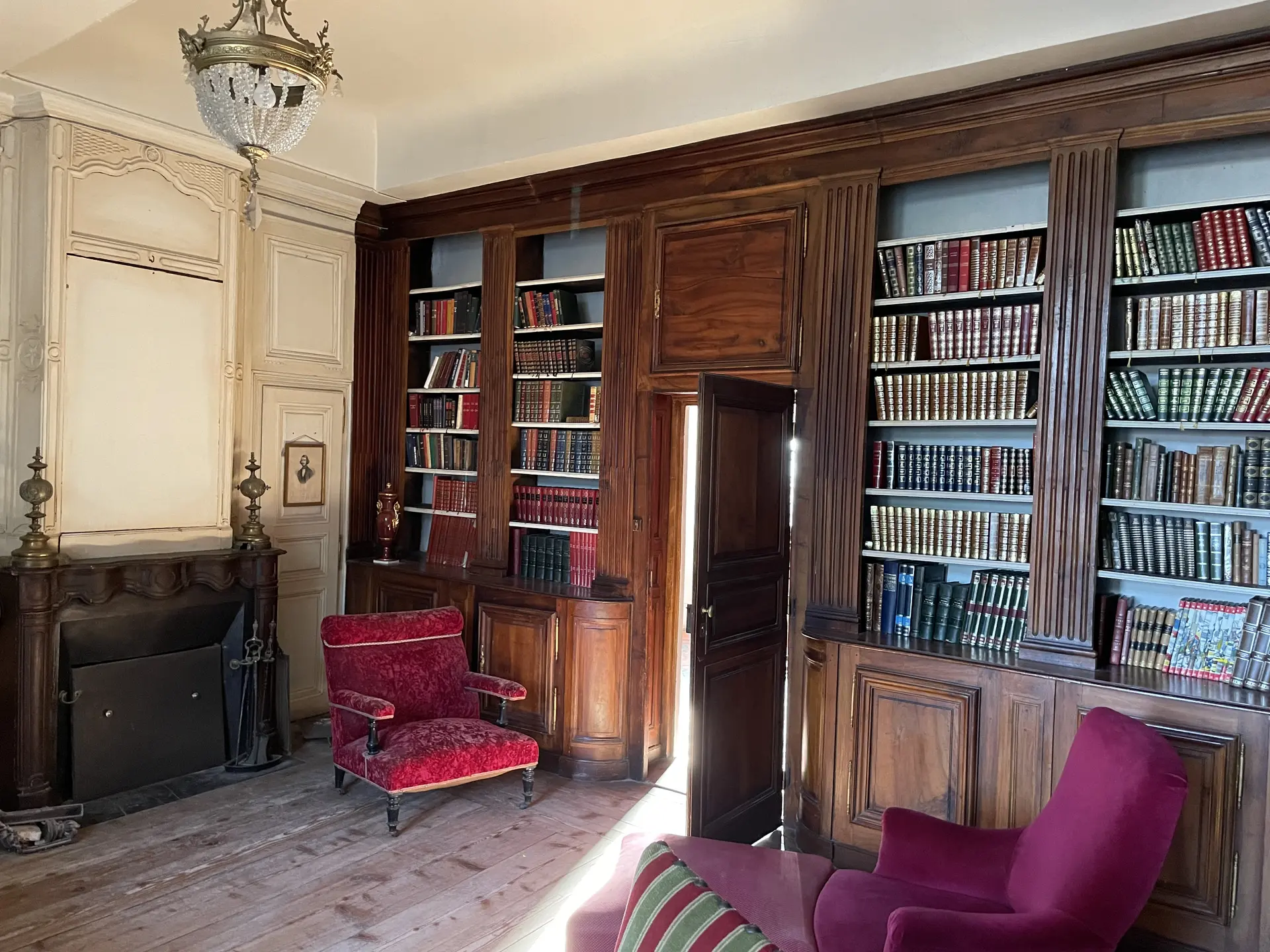 la bibliothèque