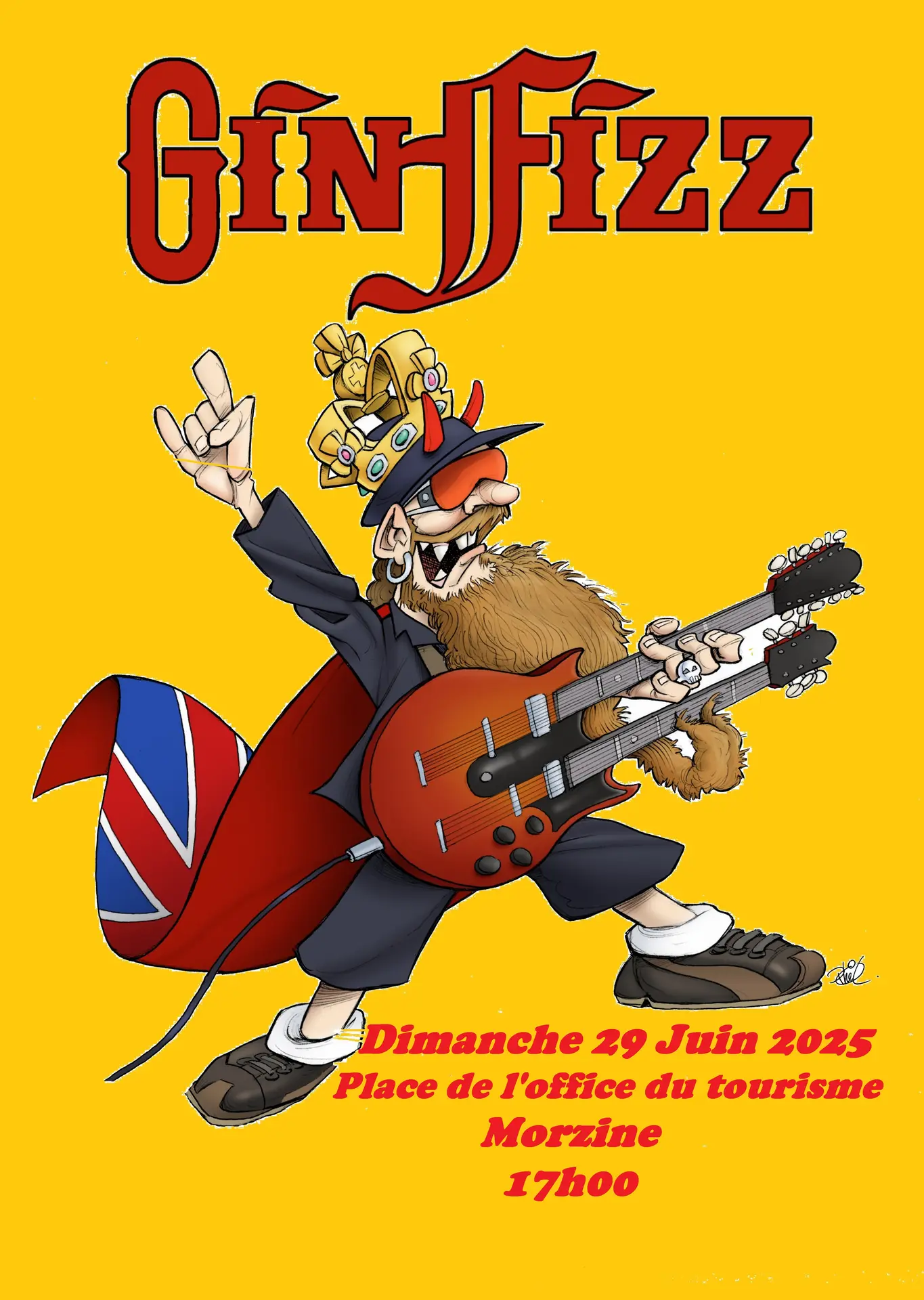 Concert de Gin Fizz_Morzine
