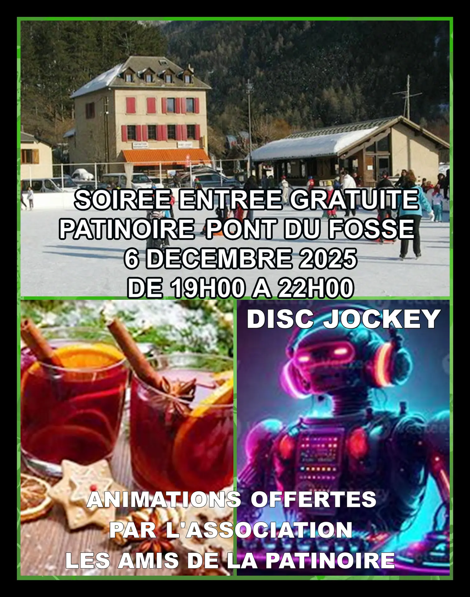 Soirée DJ à la Patinoire_Saint-Jean-Saint-Nicolas