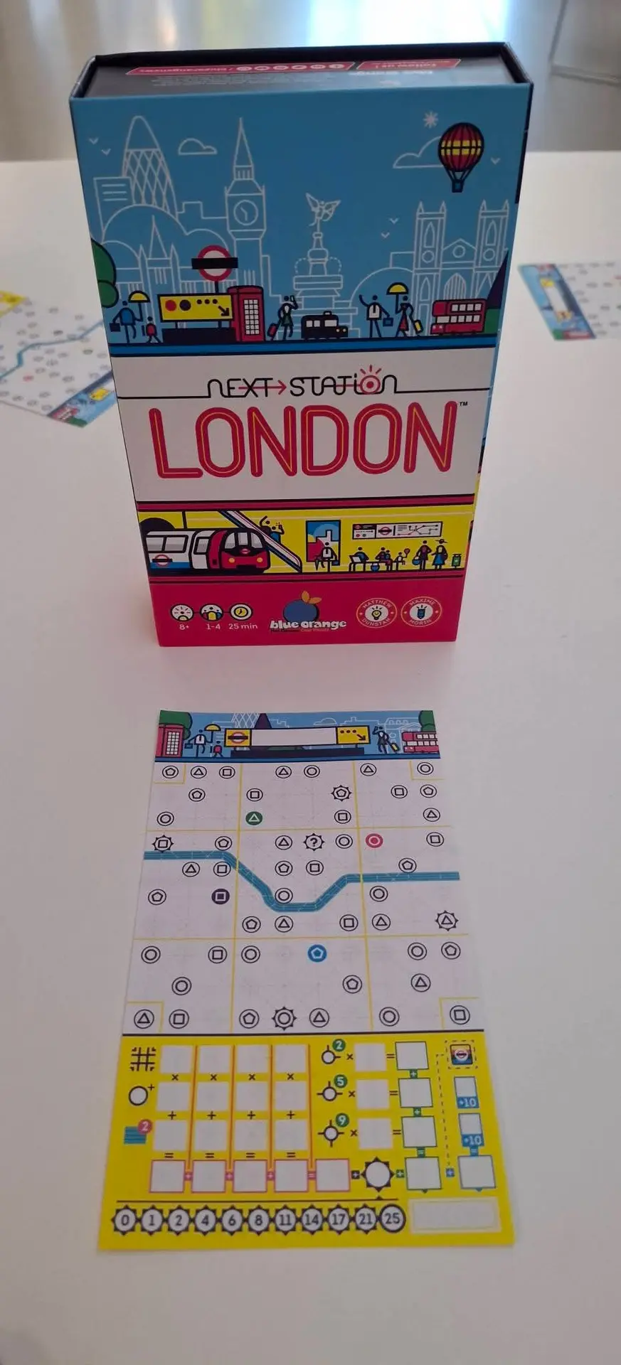 Next Station London aux bains ludiques