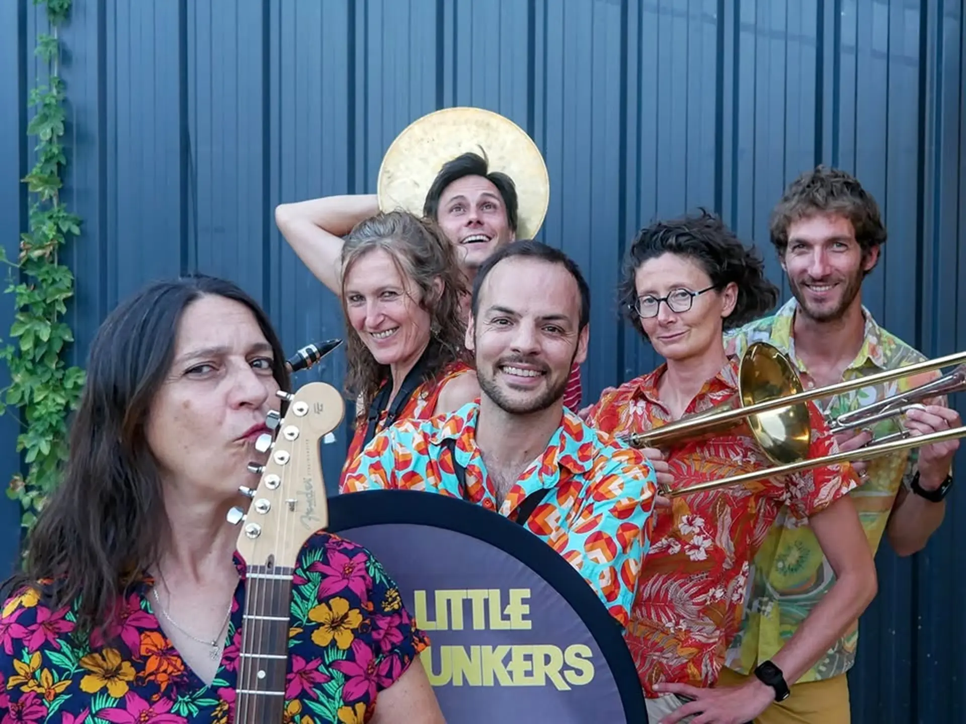 Festival Place Libre 2025 -Fanfare « The Little Mother Funkers » 12ème édition_Saint-Vincent-de-Mercuze