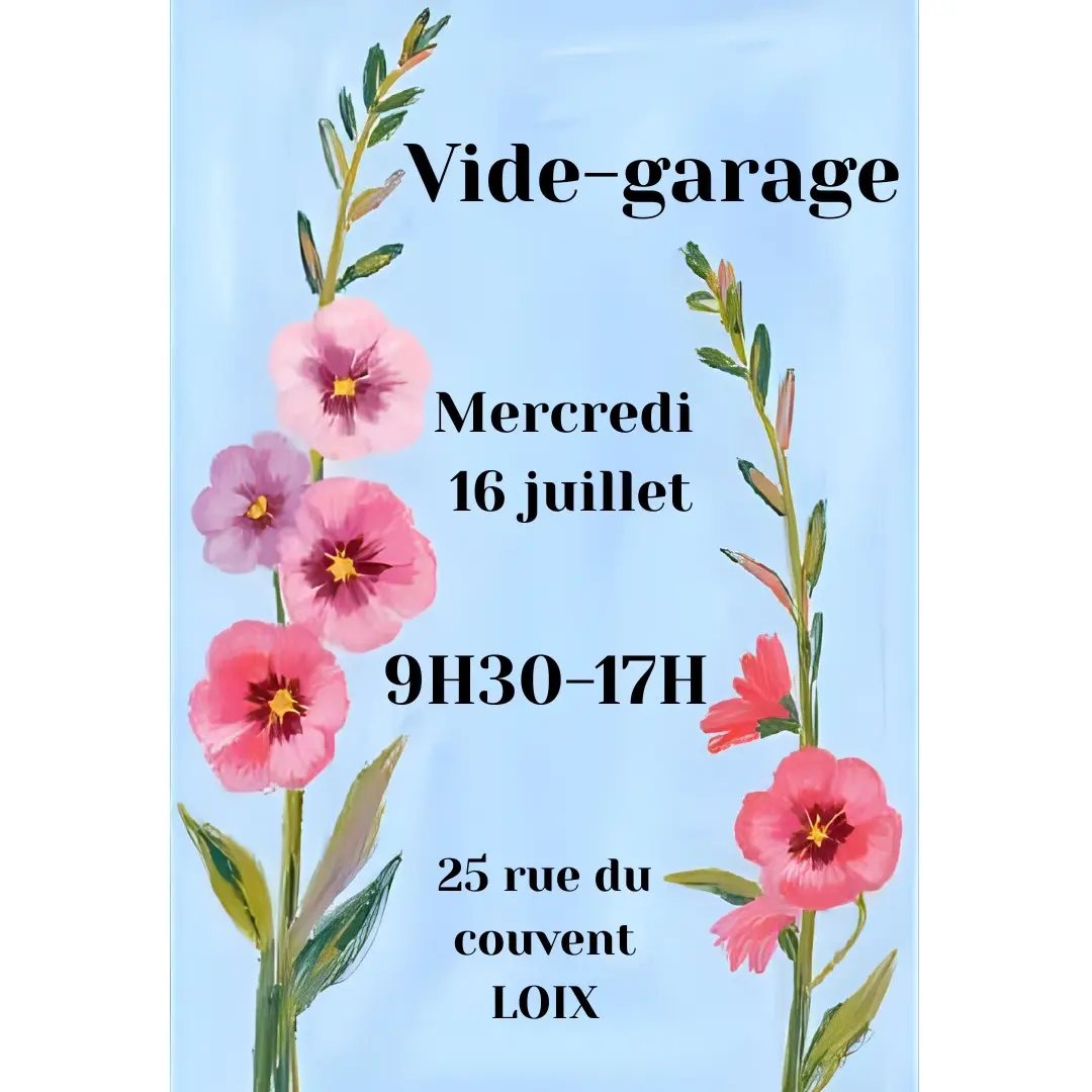 Vide garage de particulier_Loix