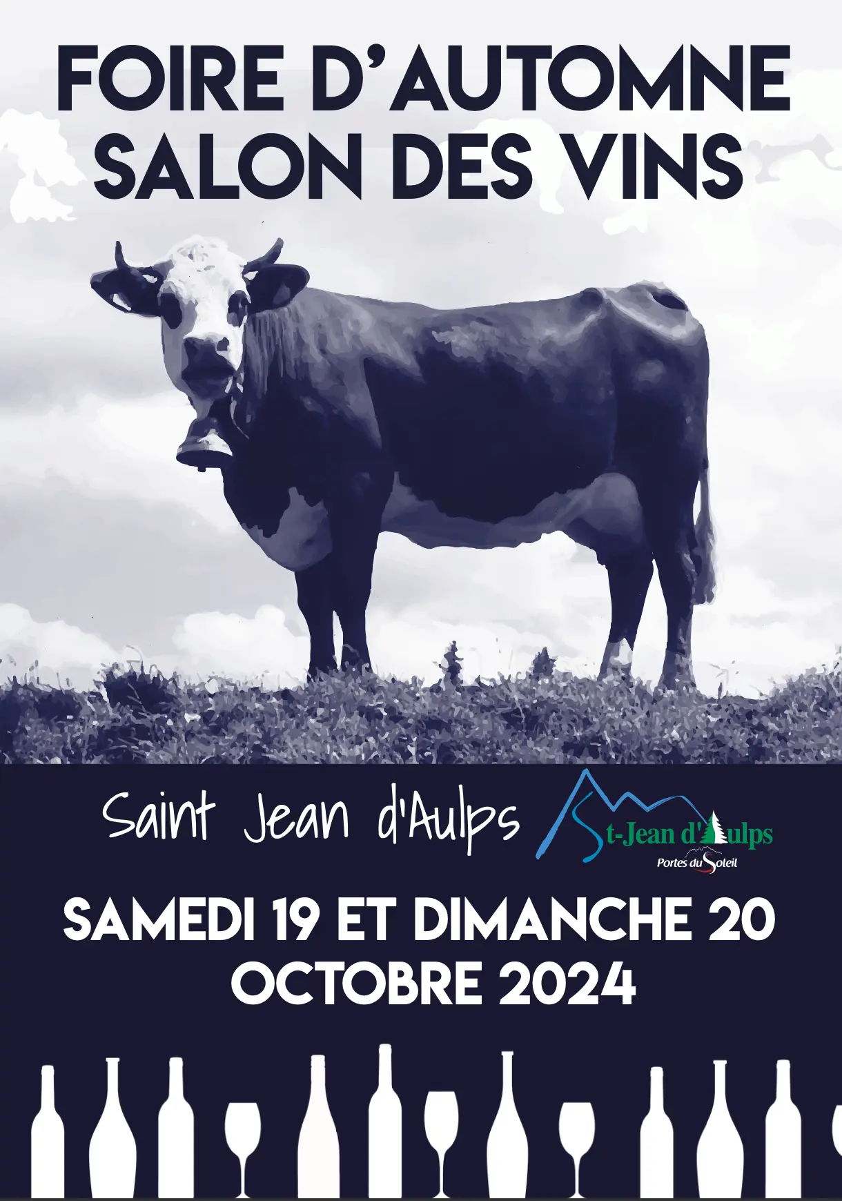 Foire d'automne et salon des vins Saint jean d'aulps