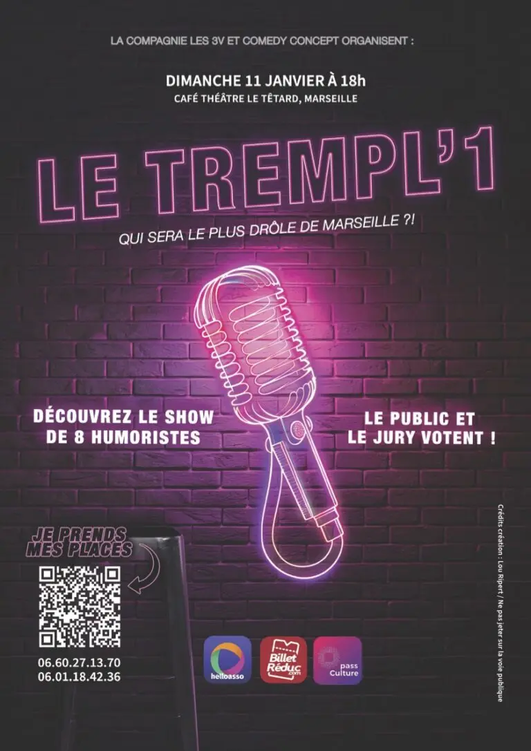 Le Tremplin d'humoristes au Théâtre Le Têtard