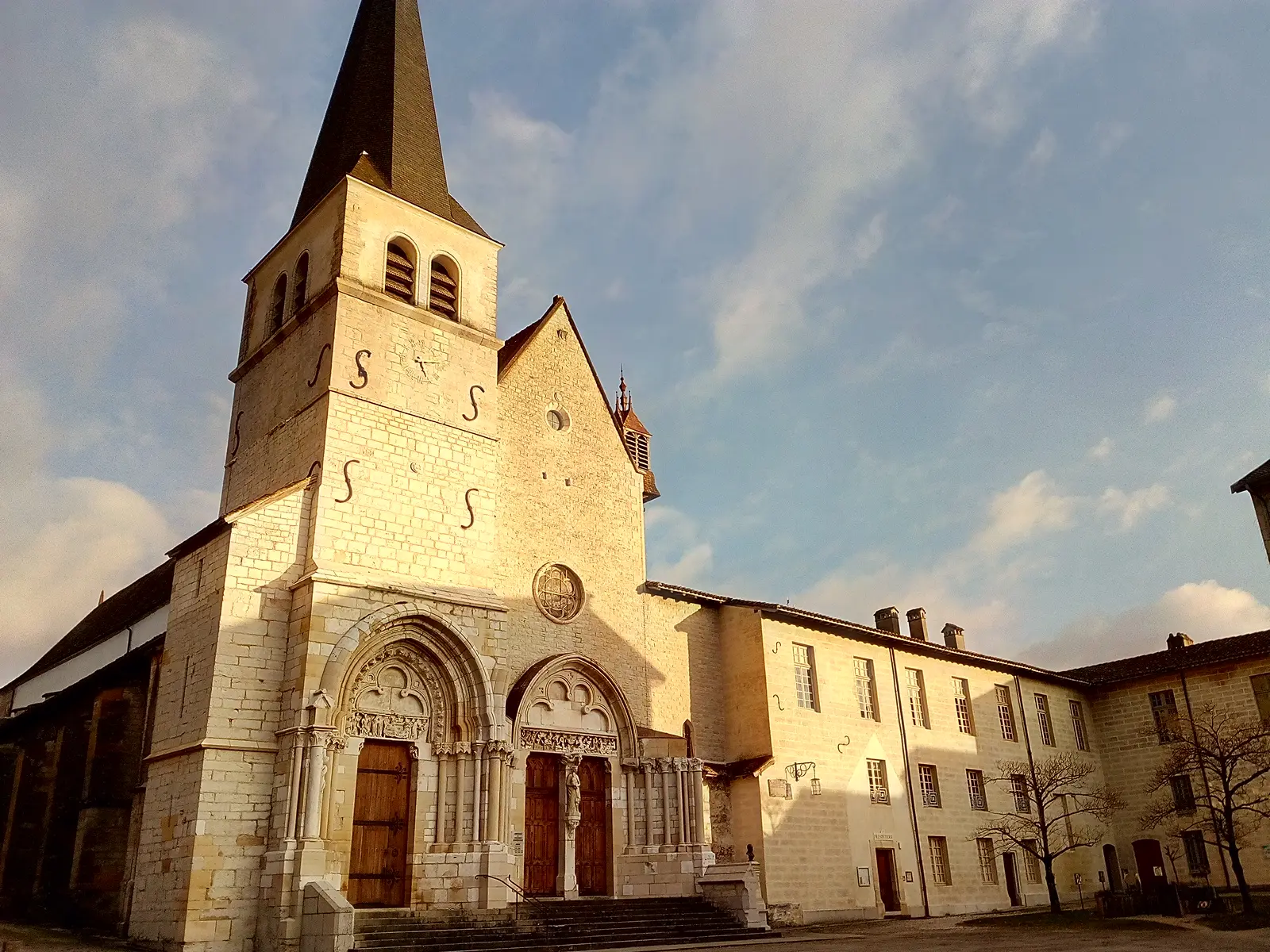 abbaye d'Ambronay