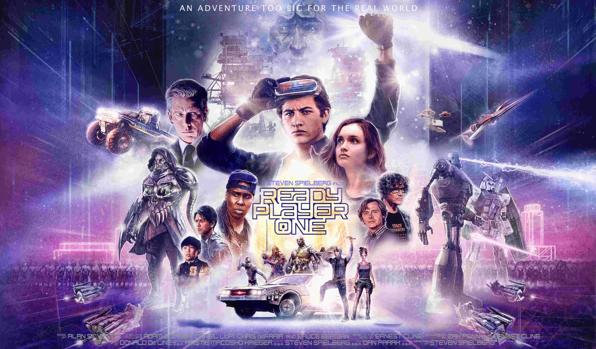Affiche ready player one