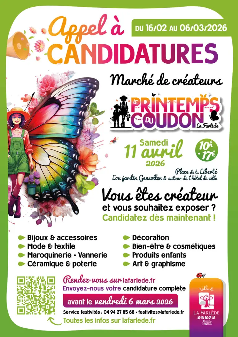 Le Printemps du Coudon - La Farlède