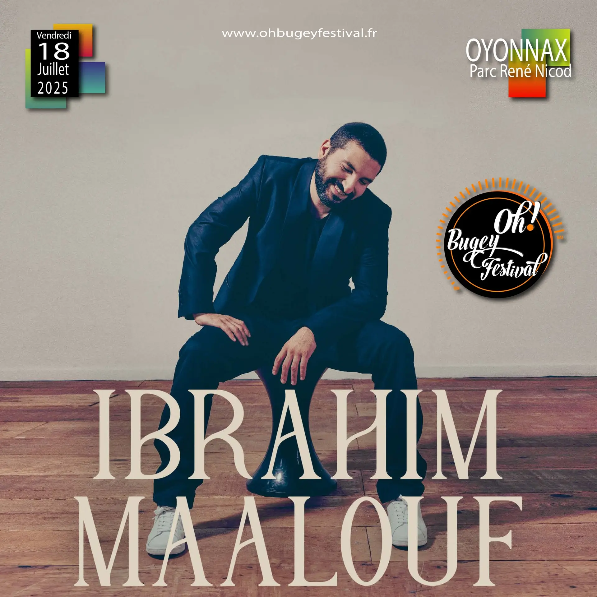 Ibrahim Maalouf : 18 juillet