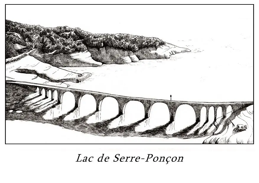 Atelier dessin : technique du hachurage_Les Orres