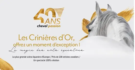 Gala des Crinières d'or - 40e édition de Cheval Passion_Avignon