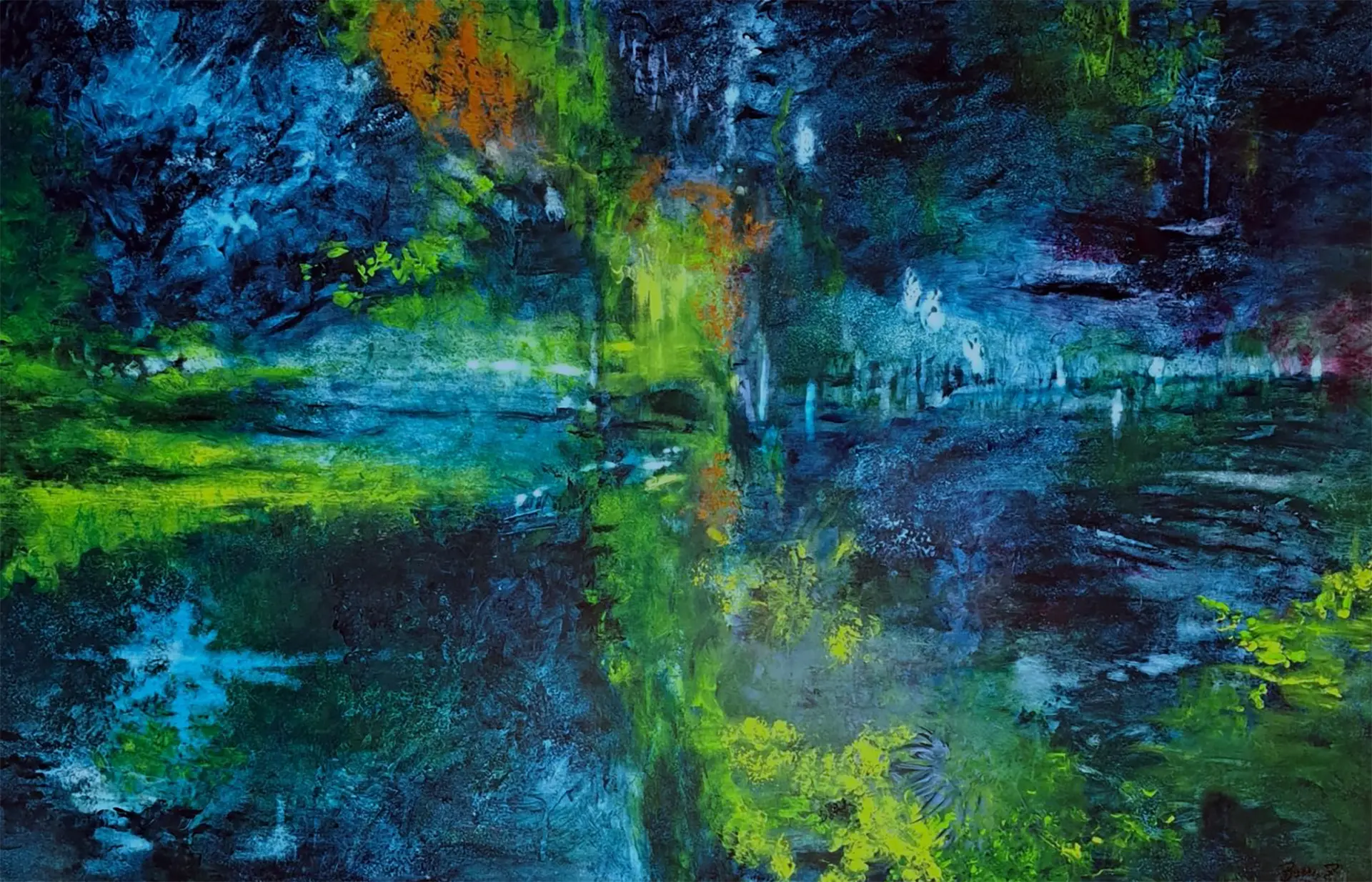 Brigitte Barry. Le miroir de Cassandre.