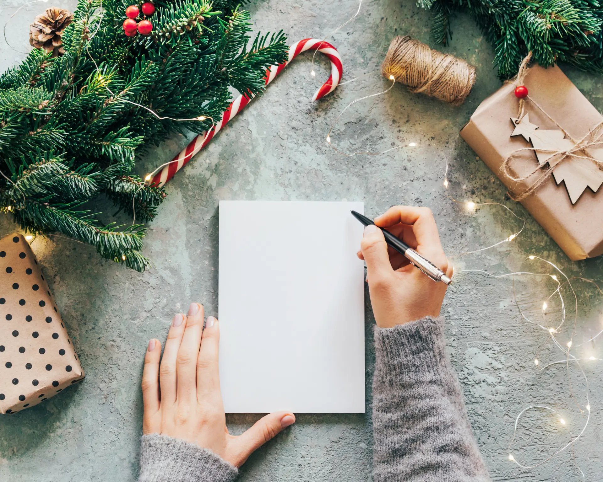 Photo carte de voeux