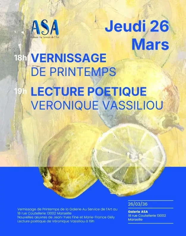 Vernissage de printemps