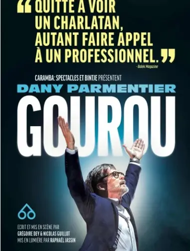 Dany Parmentier dans Gourou_Avignon