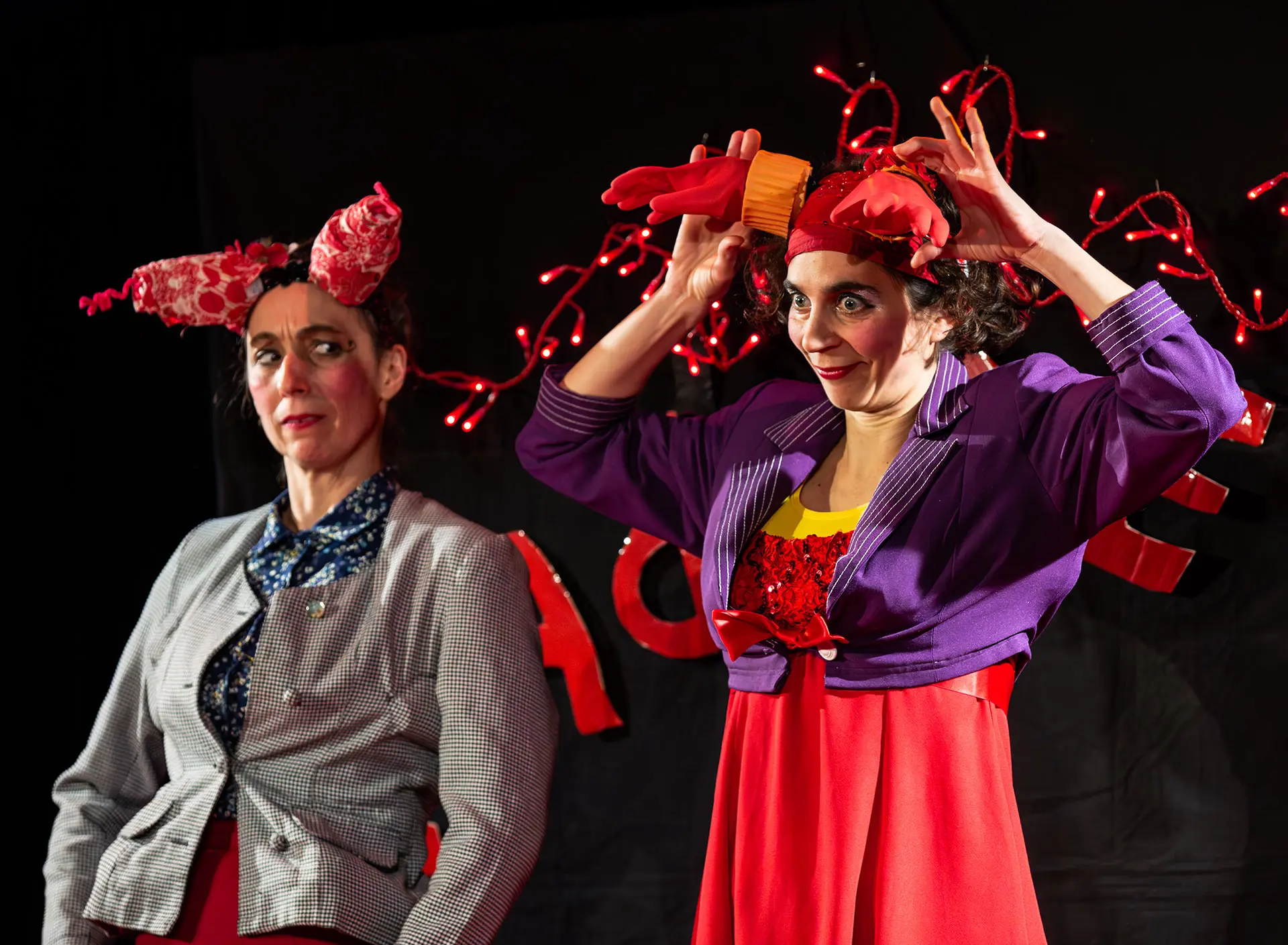 Spectacle : Opéra Pouët ! (Carmen ou presque) I Dernières notes d'été_Chambéry
