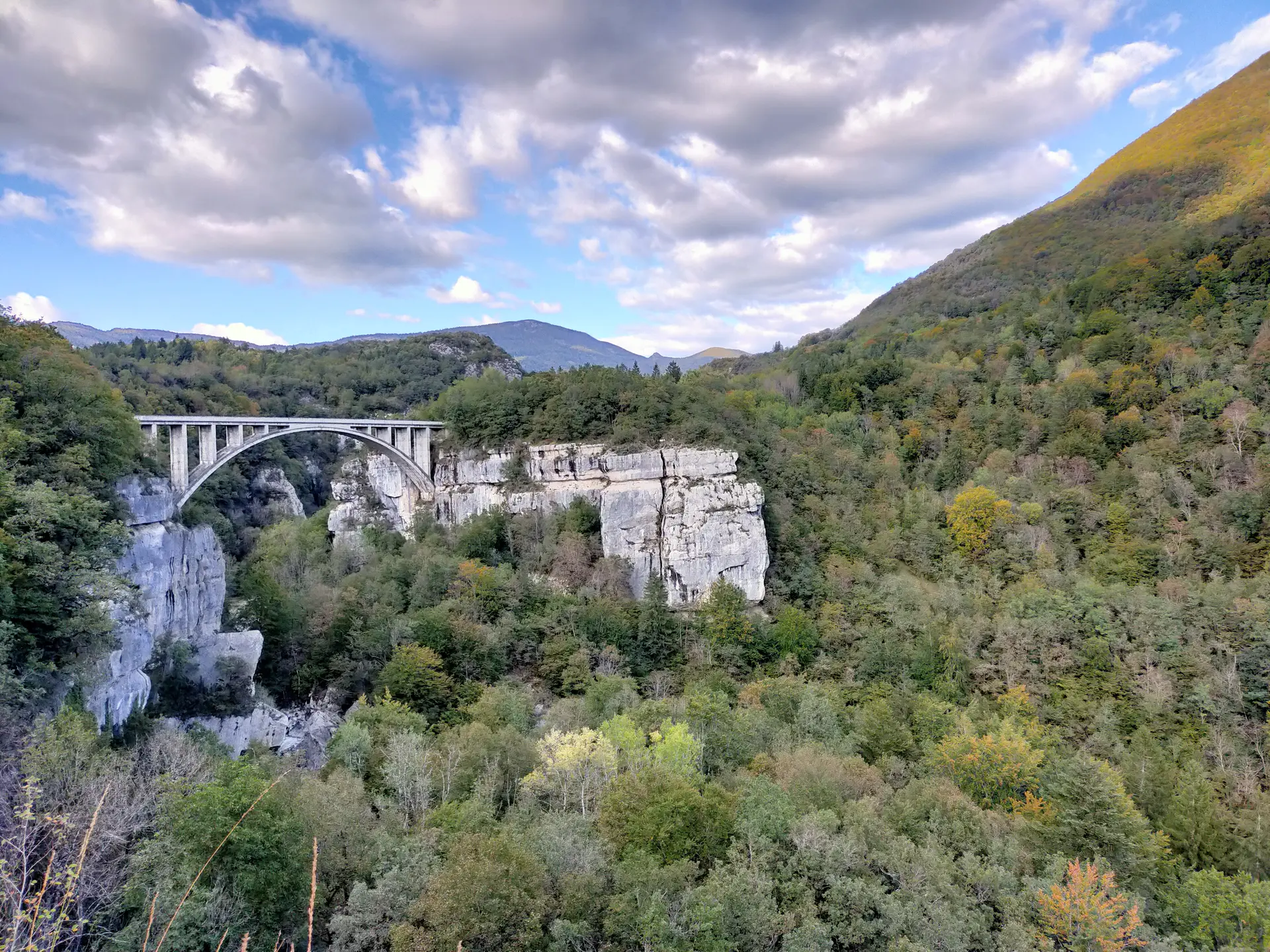 Pont des pierres