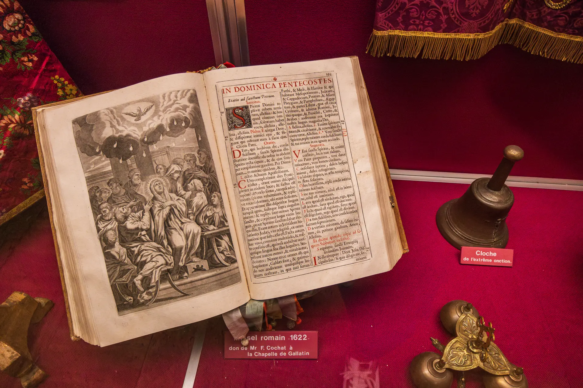 Expositions du musée patrimonial de Thônes