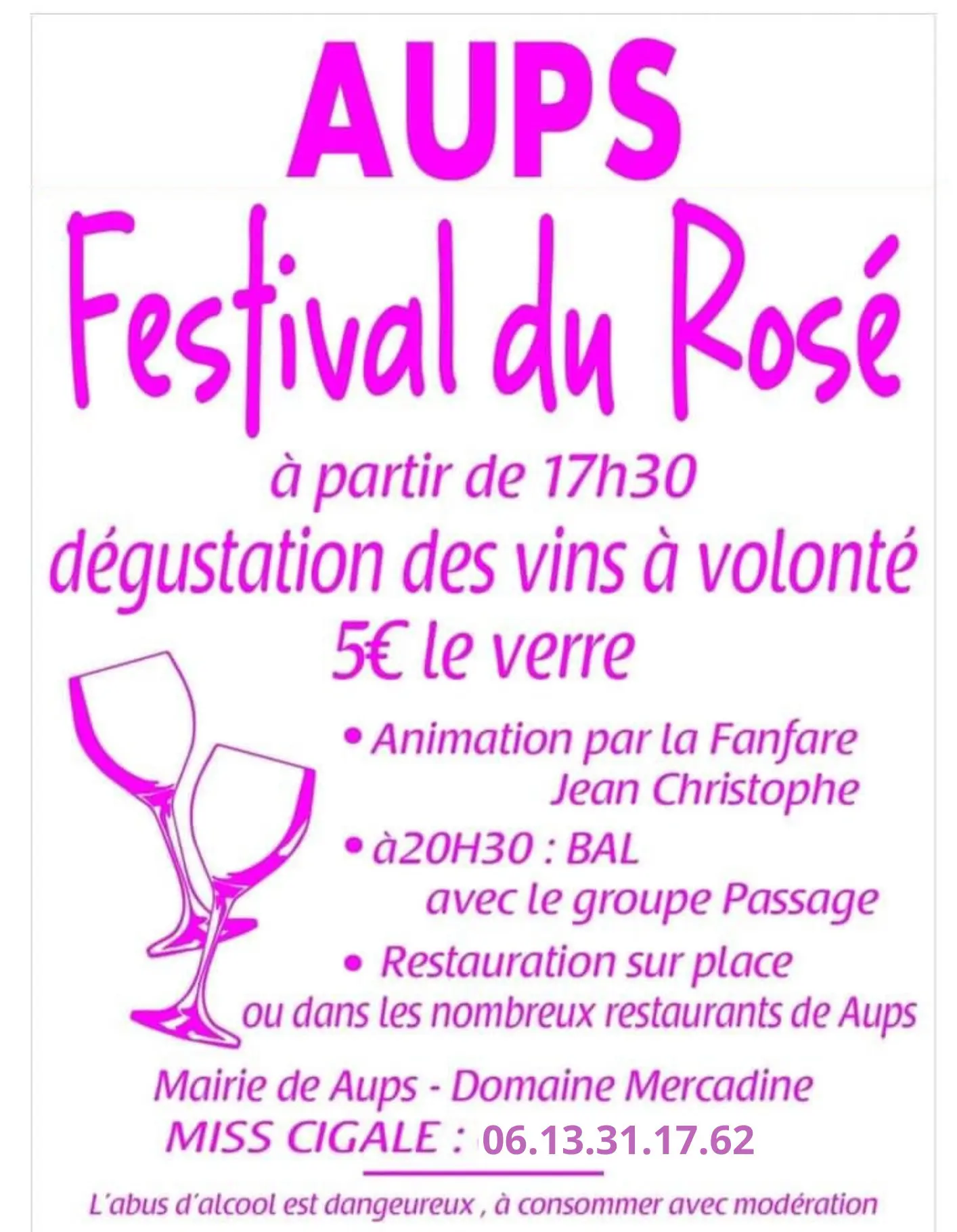 Festival du rosé