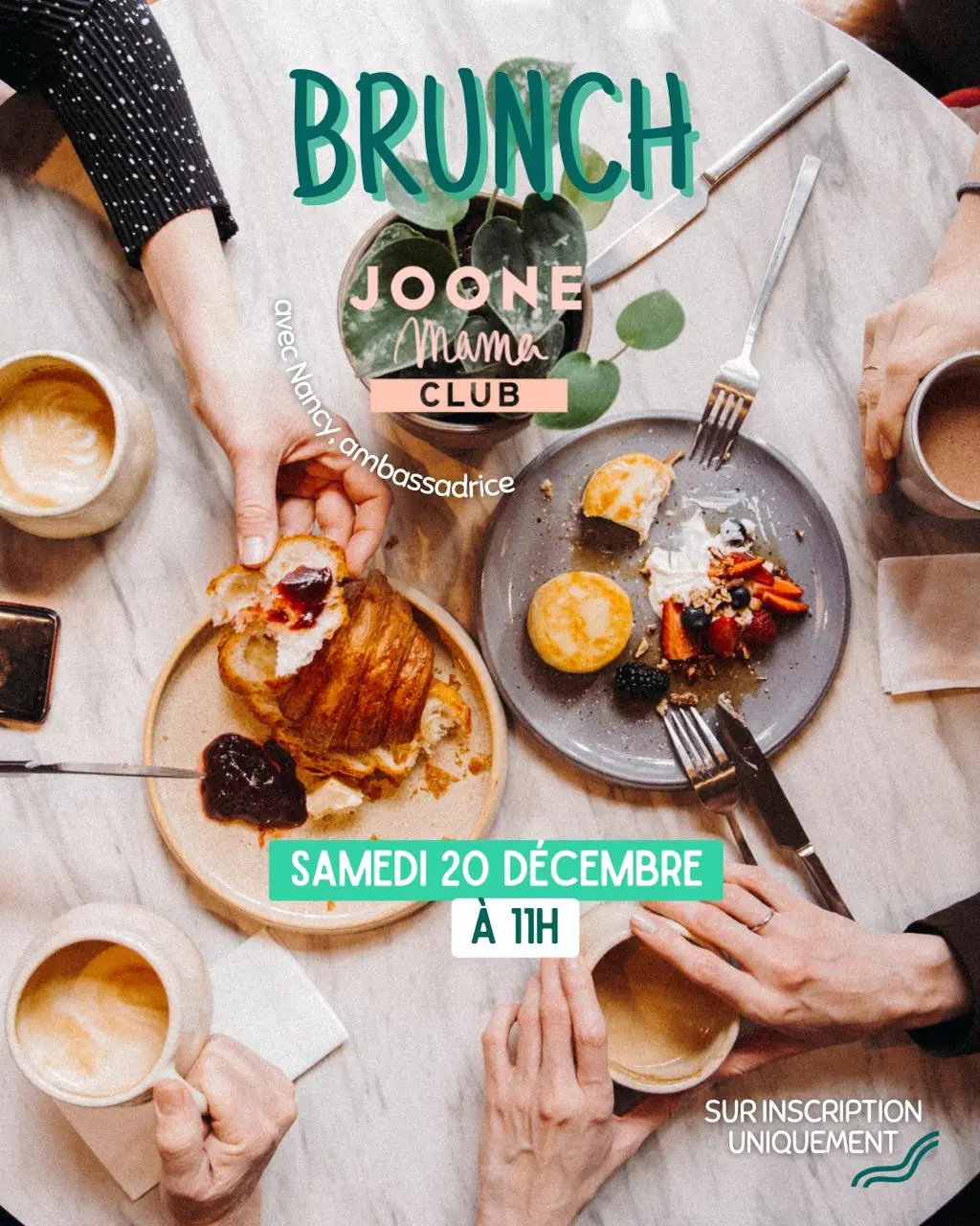 Joone Mama Club brunch_La Couarde-sur-Mer