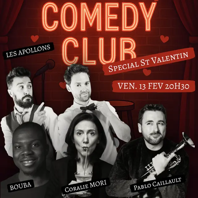 affiche du spectacle