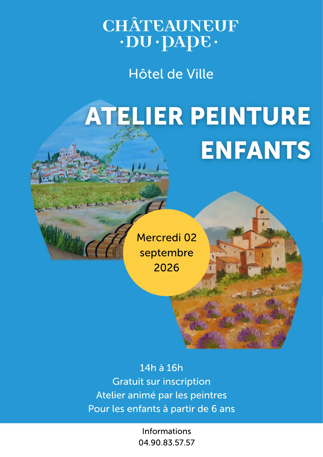affiche atelier