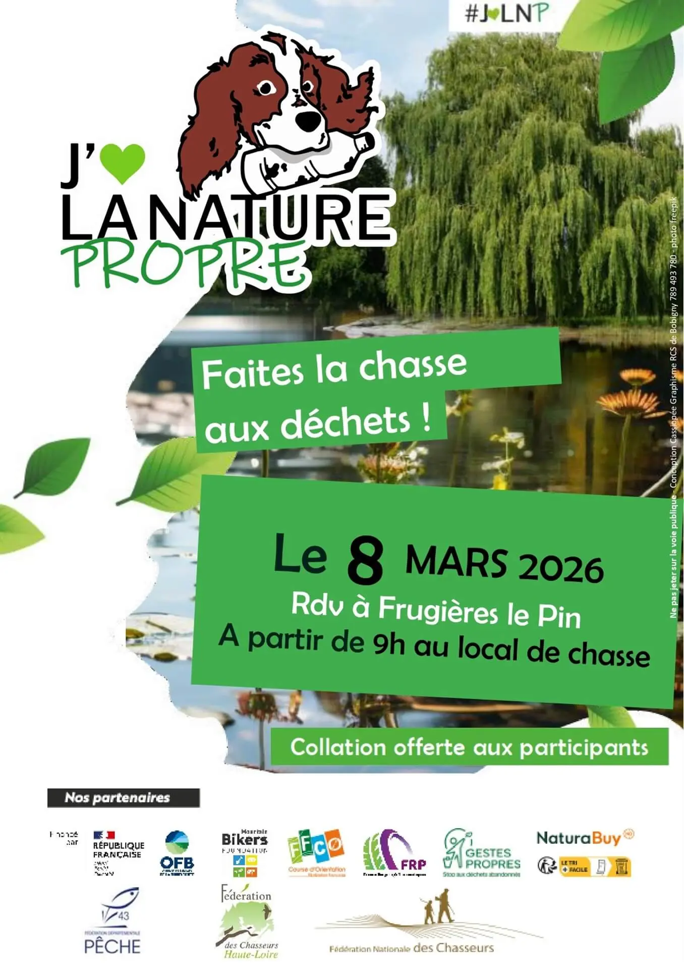 J'aime la nature propre_Frugières-le-Pin