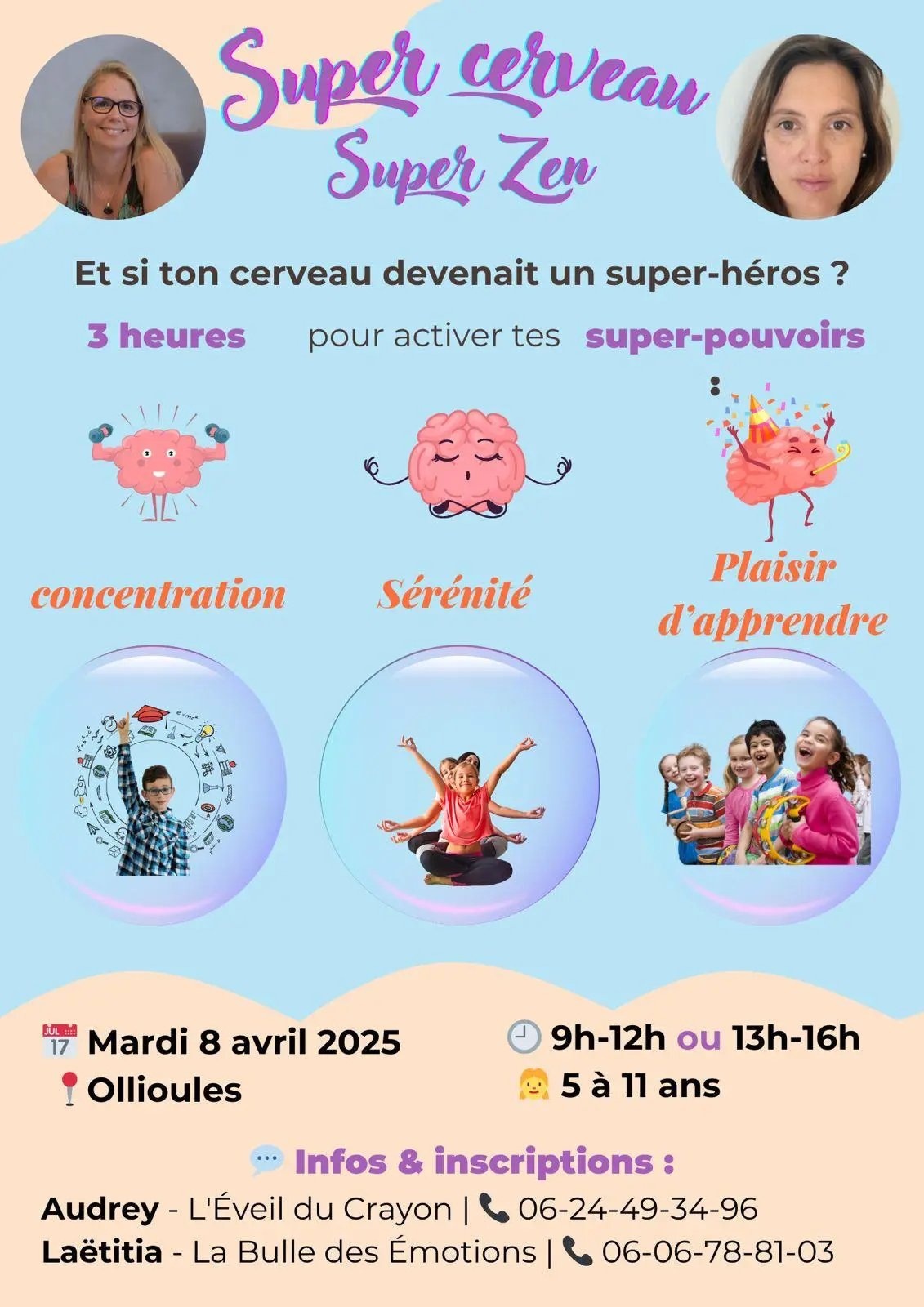 La Bulle des Emotions et L'Éveil du Crayon