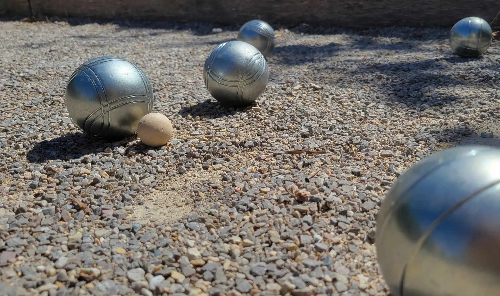 Prêt de boules de pétanque