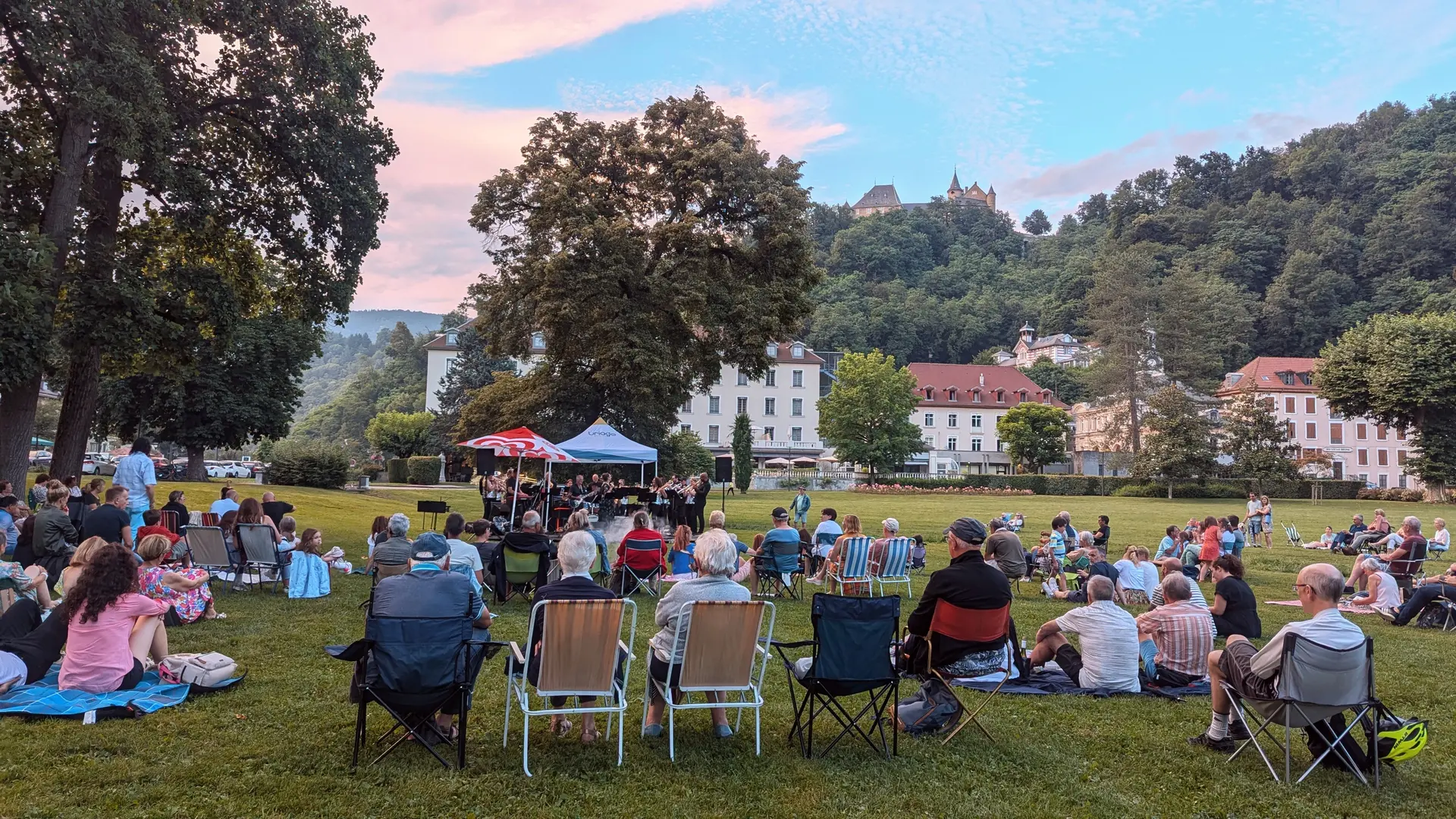 Concert du parc