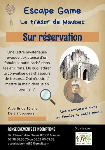 Escape Game Maubec