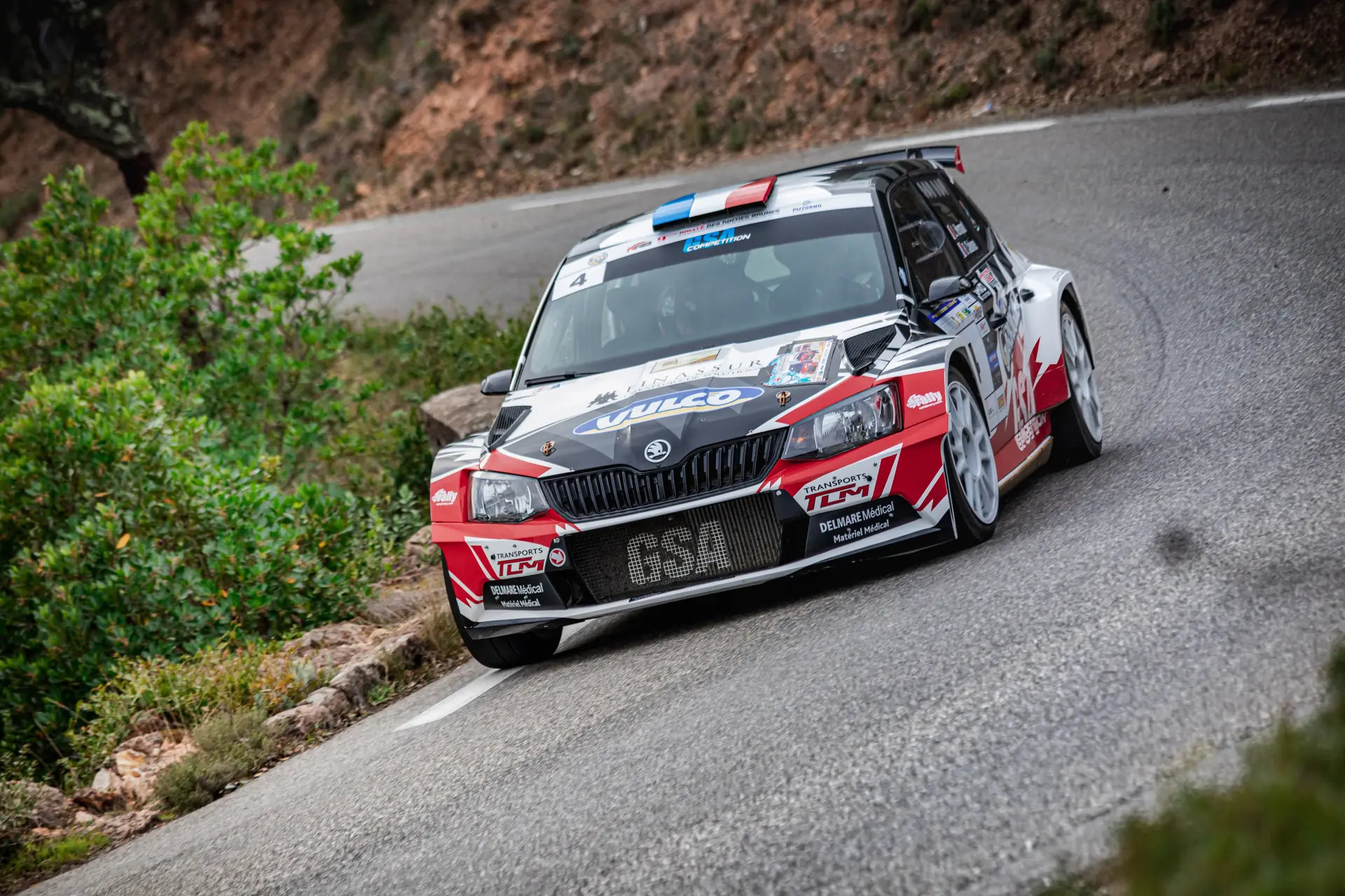 Rallye des Roches Brunes 2022