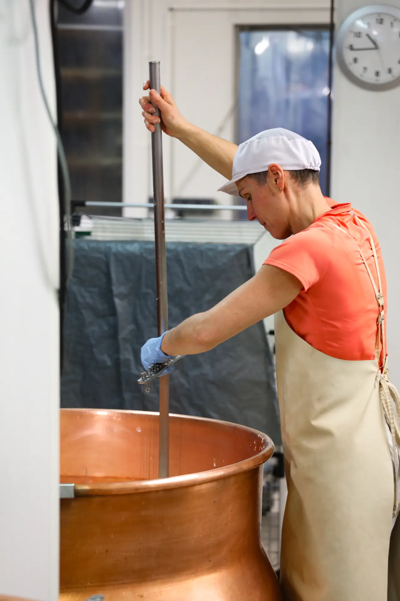 Fabrication fromage