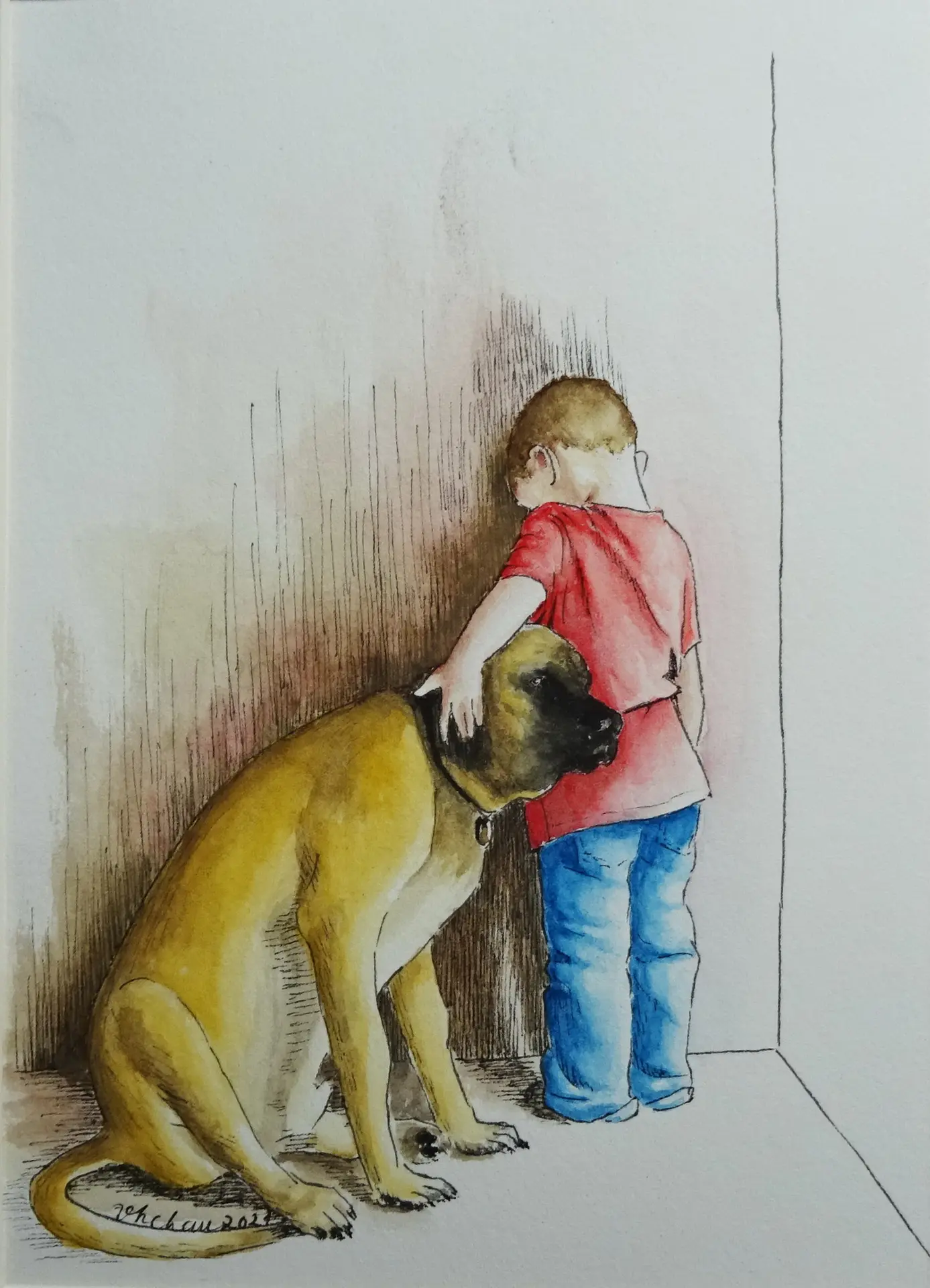 Les peintures de l’artiste Châu Vu