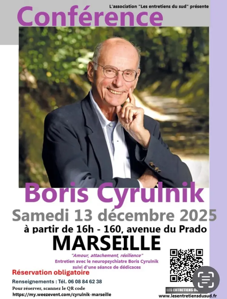 affiche de la conférence