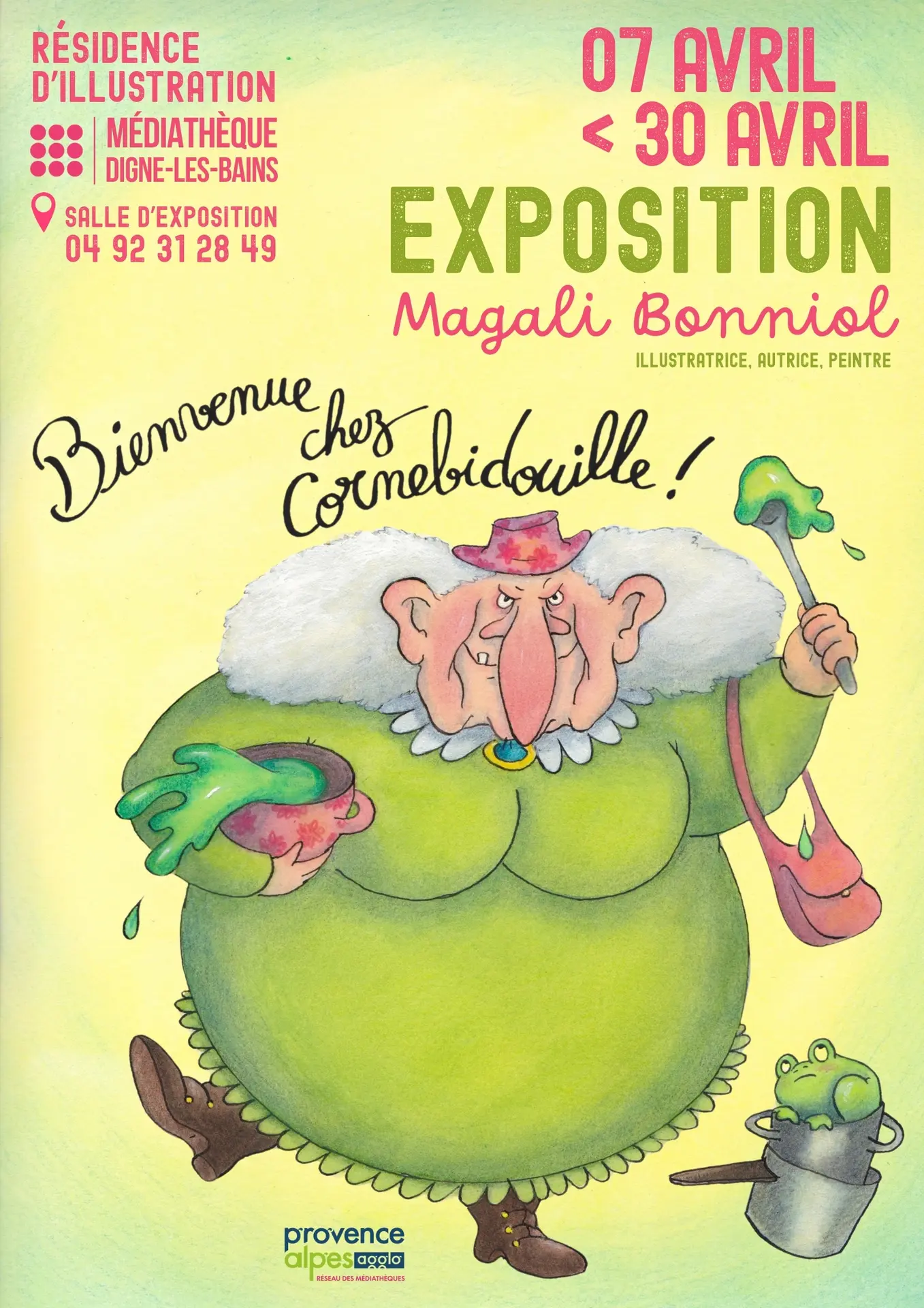 Exposition - Bienvenue chez Cornebidouille
