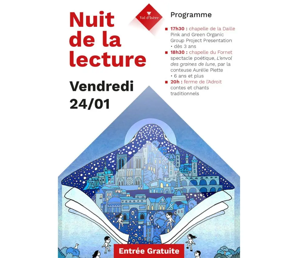 Photo paysage - La Nuit de la lecture