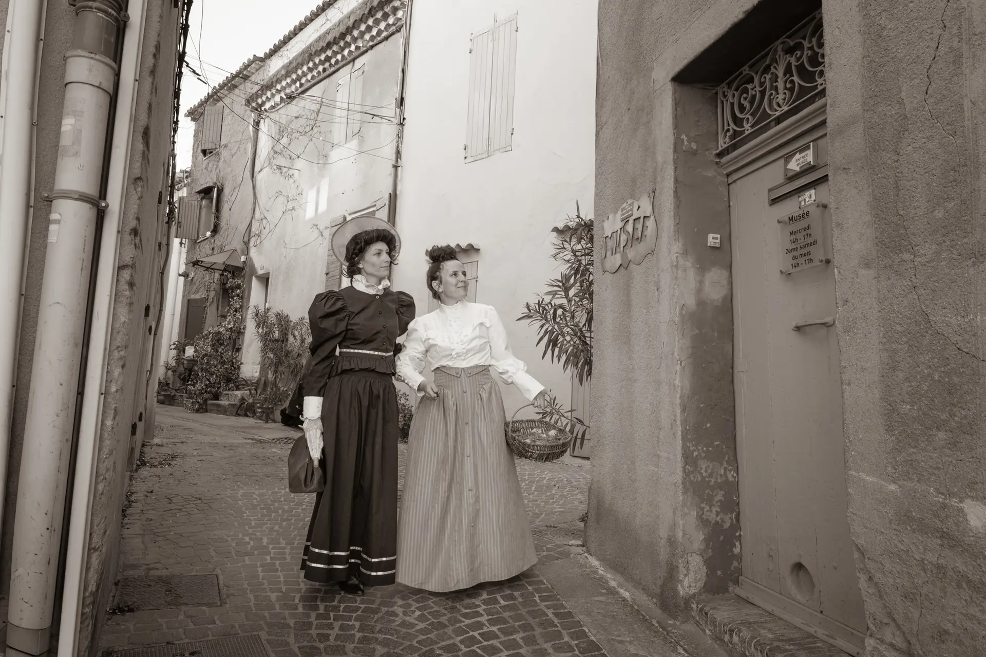 Visite guidée théâtralisée - Gardanne 1906_Gardanne